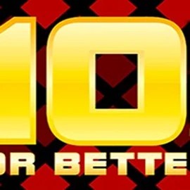 10s or Better slot icon by 1x2gaming, available at Winspirit Casino