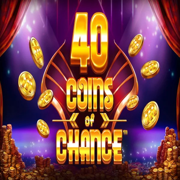 40 Coins of Chance slot visual from SYNOT Games available on wins-spirit.ca