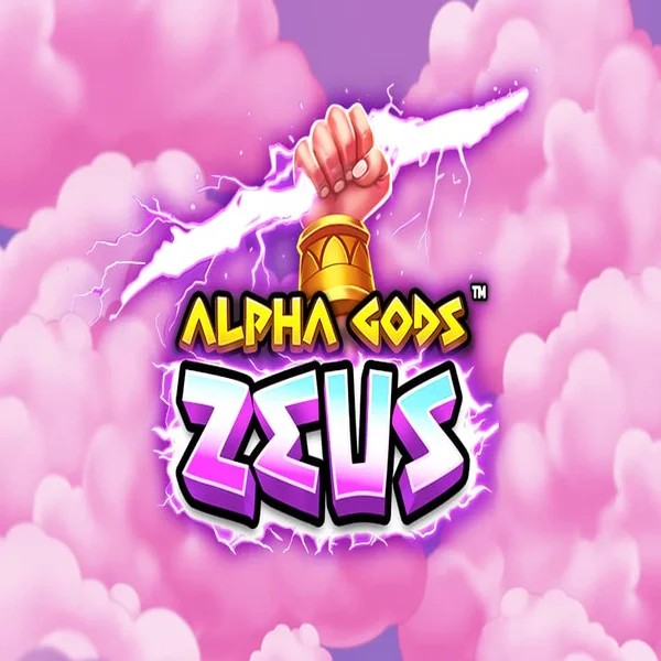 Alpha Gods Zeus game by PearFiction Studios – logo hosted on Winspirit Casino