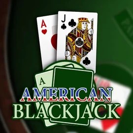 Table Games logo of American Blackjack from Habanero at Winspirit Casino