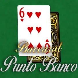 Official Table Games logo: Baccarat - Punto Banco by Red Tiger Gaming at Winspirit Casino