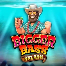 Bigger Bass Splash game by Pragmatic Play – logo hosted on Winspirit Casino