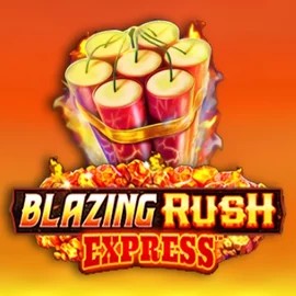 Blazing Rush Express slot visual from AreaVegas available on wins-spirit.ca