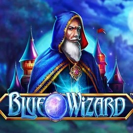 Blue Wizard game by Quickspin – logo hosted on Winspirit Casino