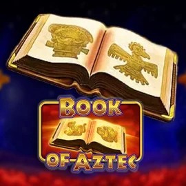 Slots logo of Book of Aztec from Amatic Industries at Winspirit Casino