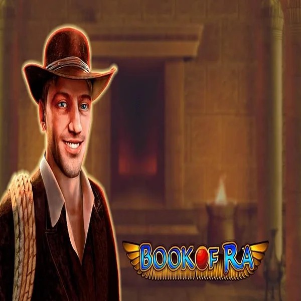 Book of Ra online game logo by Greentube on wins-spirit.ca
