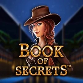 Book of Secrets logo – Slots by SYNOT Games at Winspirit Casino