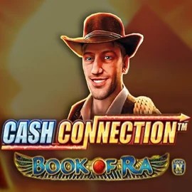 Cash Connection Book Of Ra game by Novomatic – logo hosted on Winspirit Casino