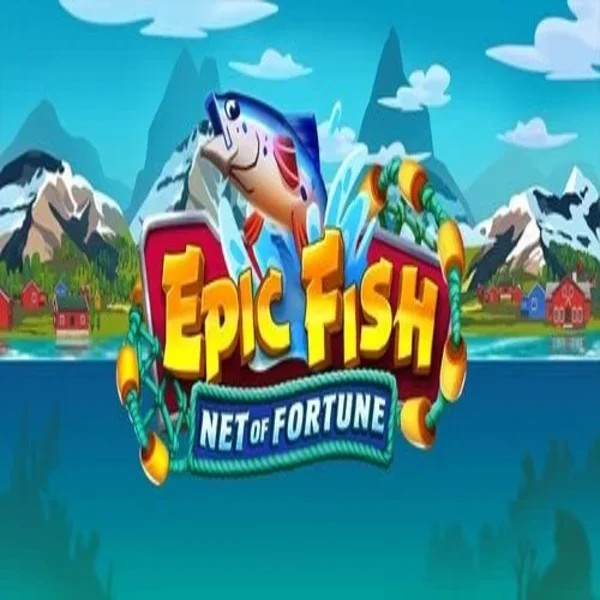Epic Fish Net of Fortune game by Quickspin – logo hosted on Winspirit Casino