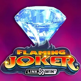 Flaming Joker Link and Win slot icon by Barstruck, available at Winspirit Casino
