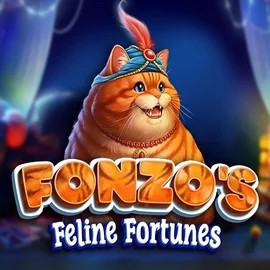 Official Slots logo: Fonzos Feline Fortunes by Pragmatic Play at Winspirit Casino