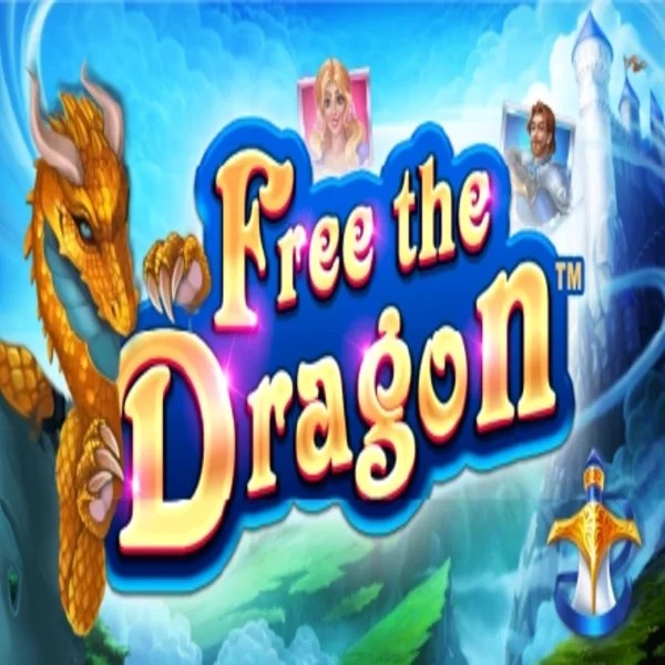 Free the Dragon casino game by Playtech – featured logo at Winspirit Casino