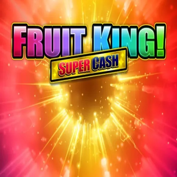 Fruit King Super Cash game by Greentube – logo hosted on Winspirit Casino