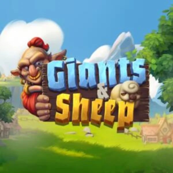 Giants and Sheep casino game by Relax Gaming – featured logo at Winspirit Casino
