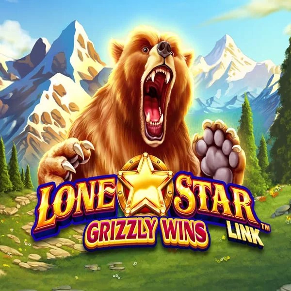 Lone Star Link Grizzly Wins logo by Greentube at Winspirit Casino