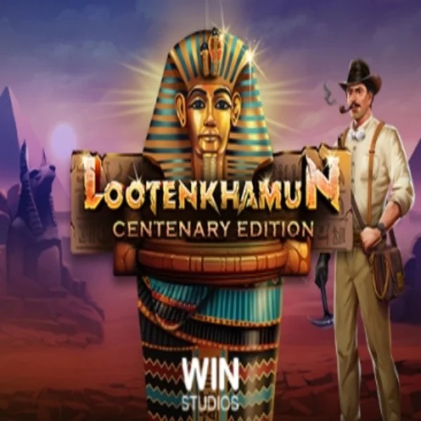 Official Slots logo: LootEnKhamun Centenary by bwin.party at Winspirit Casino