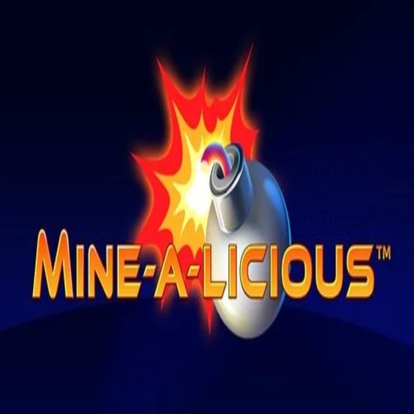 Mine a Licious online game logo by Playtech on wins-spirit.ca