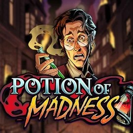 Slots logo of Potion of Madness from Play'n GO at Winspirit Casino