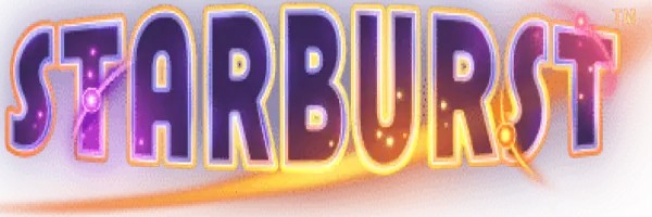 Starburst online game logo by NetEnt on wins-spirit.ca