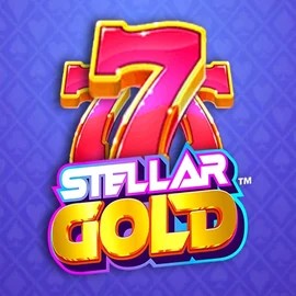 Slots logo of Stellar Gold from Snowborn Games at Winspirit Casino
