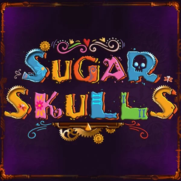 Sugar Skulls logo – Slots by Booming Games at Winspirit Casino