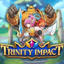 Official Slots logo: Trinity Impact by Play'n GO at Winspirit Casino