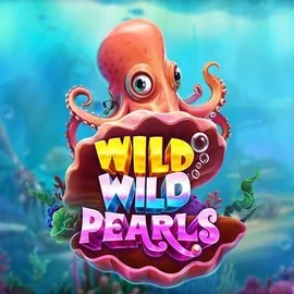 Wild Wild Pearls slot logo by Pragmatic Play at Winspirit Casino